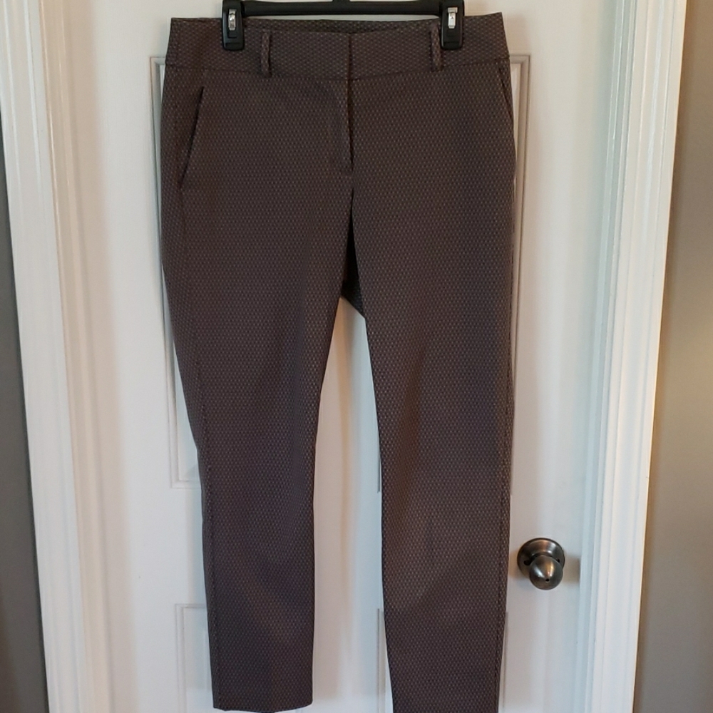Loft ankle pants